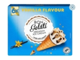 6x Bon Gelati Vanilla Waffle Ice Cream Cone – 6x 120ml Cones