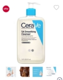 6x467ml cerave SA Cleanser at boots.com using code