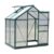 6x4ft Walk-in Polycarbonate Greenhouse