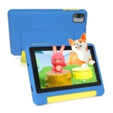 7-Inch Android 13 Kids Tablet with Parental Controls, Shockproof Case