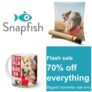 70% Off Everything With Code – 6 x Passport Photos 75p / Personalised Mug £2.69 / Photo Book £5.69 / Photo Poster £2.09 & More