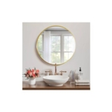 70cm Nordic round Framed Wall Hanging Mirror