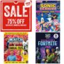 75% Off All Annuals / Diaries / Calendars – Disney / Match Attax / Fortnite / Pokémon & More