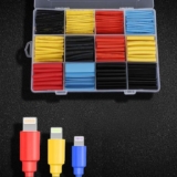 780 Pieces Assorted Heat Shrink Tubing Kit with Storage Sleeve for Electrical Repair – Sold by Amazon Haul Global (Free with £15 Spend)