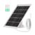 7W Solar Panel for Google Nest Cam with 4m Fast Charging Cable, IP66 Waterproof