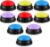 8 PCS Answer Buzzers Button Answer Buzzer Game Show Buzzer Recordable Button Classroom Buzzers for Christmas Team