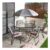 8-Piece Patio Set with Foldable Table, Chairs, Parasol