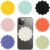 8 Pieces Silicone Suction Phone Case Phone Sucker Pad 7 cm Phones Suction Pad Universal Smartphone Mount Adhesive Back Sticky Grip Case Mount Non Slip Phones Holder Hands-Free Strong Grip Holder