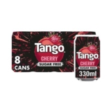 8 X 330ml Tango Cherry Sugar-Free Cans (£2.61/£2.34 S&S)