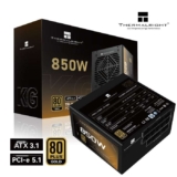 850W Thermalright KG-850 Black ATX 3.1 Gold Modular PSU (free delivery with code)