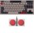 8Bitdo Retro Mechanical Keyboard, Bluetooth/2.4G/USB-C Hot Swappable Gaming Keyboard with 87 Keys, Dual Super Buttons – ISO UK Layout