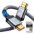 8K HDMI Cable 2M Certified, HDMI 2.1 Cable Ultra HD High Speed 48Gbps Sold by DreamseaTechUk / FBA