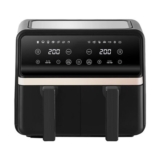 8L Dual Air Fryer, 2200W, 11 Functions, Family Size