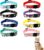 8PCS Cat Collars with Bell, Adjustable Breakaway Kitten Collars with Moon & Stars Safety Cat Collars Quick Release for Small Dogs Reflective Cat Collar for Small Pets Multicolour Kitten Collars
