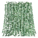 8Pcs Artificial Eucalyptus Garland for Wedding Arch Decor