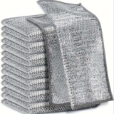 8pcs Miracle Cleaning Ultra-Fine Mesh Fiber Cloth – Ships by and sold by Haul Global