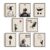 9 Set Banksy Wall Art Prints 8x10inch