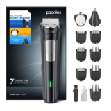 9-in-1 Cordless Beard & Body Groomer Kit, Waterproof