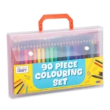 90 Piece Colouring Set – free C&C