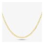 9ct Yellow Gold 22 Inch Curb Chain