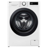 9kg Counter-Depth MAX Washing Machine, White, 5 year warranty on redemption, 10 year warranty on motor with code