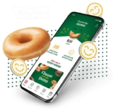 A Free Doughnut just for joining Rewards (Website or App) – No Purchase Necessary