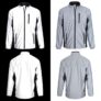 A HIGHLY reflective cycling / running jacket size XL
