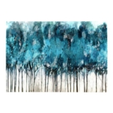 A.Pearce Teal Trees Canvas 70 X 100cm