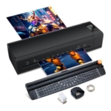 A3 Laminator with Hot & Cold, 6-in-1, ABS Never-Jam, 13-Inch