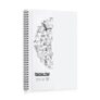 A4 Marker Paper Pad 200gsm, Bleedproof, Double-Sided, 30 Sheets