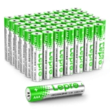 AAA Alkaline Batteries 48 Pack, 1200mAh – Sold by Lepro UK FBA