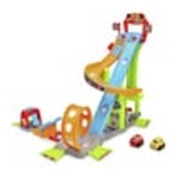 ABC Jays Jump N Fun Tower Race Track