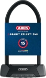 ABUS Granit XPlus 540 U-Lock, highest security standard (Abus level 15), made in Germany, 300 mm length