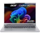 ACER Aspire 14 AI OLED 14 Laptop, Copilot PC – 512 GB – Silver – REFURB-A (with code) – sold by Currys Clearance