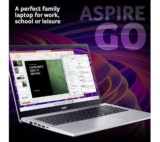 ACER Aspire Go 15 15.6 Laptop – AMD Ryzen 5, 512 GB SSD, Silver