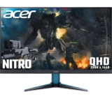 ACER Nitro VG271UM3 Quad HD 27 IPS LCD Gaming Monitor – Black