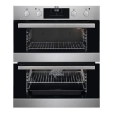 AEG DUB331110M Built under Electric Double Oven – Stainless Steel – A/A Rated