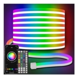 AILBTON 10m RGB LED Neon Rope Lights with App/Remote
