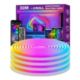 AILBTON 30m Flexible LED Rope Lights