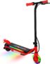 AIYAPLAY Electric Scooter for Kids Ages 6-14, with Dual Brakes, Flash Wheel and Colourful Light, Kids Electric Scooter, Up to 12 KM/H & 10 KM