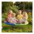 AIYAPLAY Nest Swing Heavy Duty 300kg Waterproof 120 Cm Rainbow