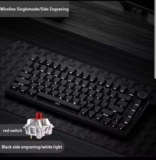 AJAZZ AK820 Wired Mechanical Keyboard With Rotary Volume Buttons Hot-Swappable Keys with code – AJAZZ Flagship Store