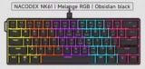 AJAZZ NK61 Wired Gaming Mechanical Keyboard 60% RGB (Welcome Deal) Ajazz Official Store