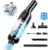 ALIOBC Handheld Vacuum Cleaner, 22000Pa Portable Car Vacuum Cleaner, Vacuum Cleaner Cordless for Car with Car Cleaning Slime and Keyborad Cleaning Brush, Rechargeablefor Car, Pet Hair, Home, Office
