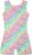 ALISISTER Gymnastics Leotards for Girls Sparkle Dance Unitards Gradient Color Sleeveless Leotards for Kids Athletic Ballet Dancewear Age 3-8 Years