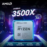 AMD Ryzen 5 3500X 6-Core 6-Thread L332M R5 3500X Socket AM4 with code – Tech PC Store