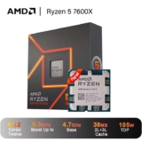 AMD Ryzen 5 7600X R5 7600X 4.7 GHz 6-Core 12-Thread CPU 5NM L332M 100-000000593 Socket AM5 – SZCPU Store