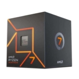 AMD Ryzen 7 7700 Processor with Wraith Stealth Cooler (8 cores / 16 threads)