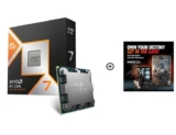 AMD Ryzen 7 9850X3D Eight Core 5.60GHz (Socket AM5) Processor – AMD Game Bundle – Crimson Desert Code