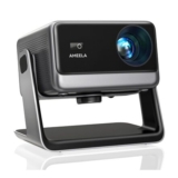 AMEELA 4K Smart Projector, Netflix, Dolby, WiFi, Bluetooth, 30000 Lumens
